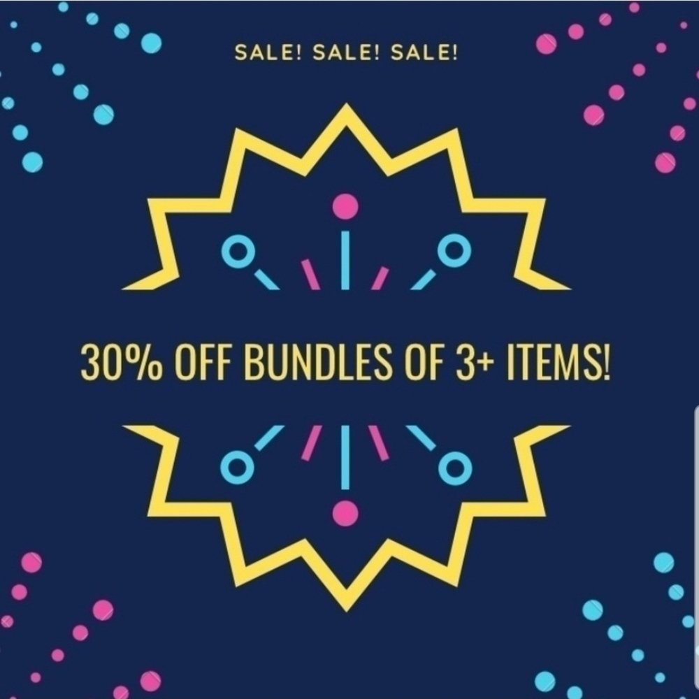 Vibrant Sale Promotion Poster